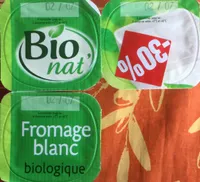 Fromage blanc biologique