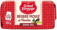 Beurre moulé de Vendée demi-sel