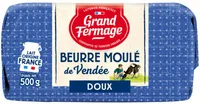 Beurre moulé de Vendée doux