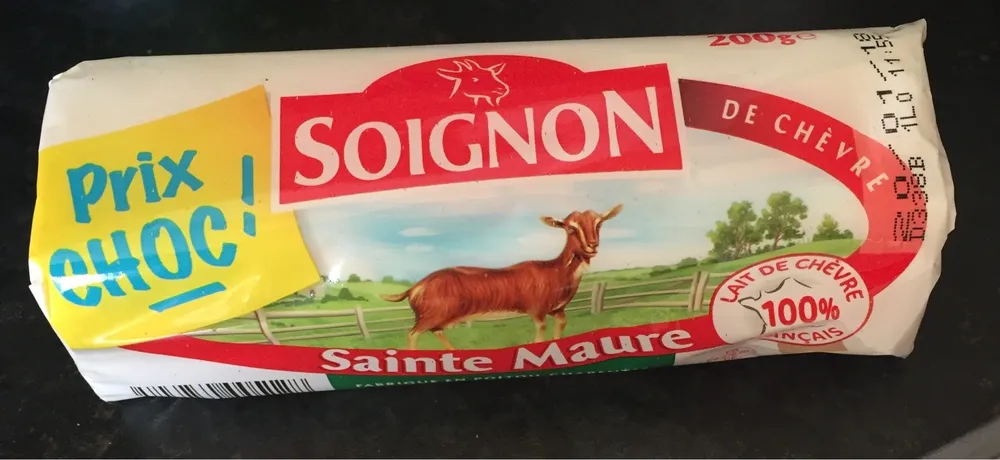 Fromage de chevre Sainte Maure