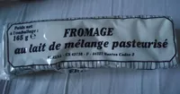Fromage au lait de mélange pasteurisé