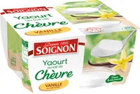 Yaourt chèvre vanille