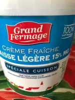 Crème Fraîche épaisse 15 %