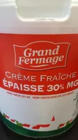 Crème Fraîche 30% En Seau