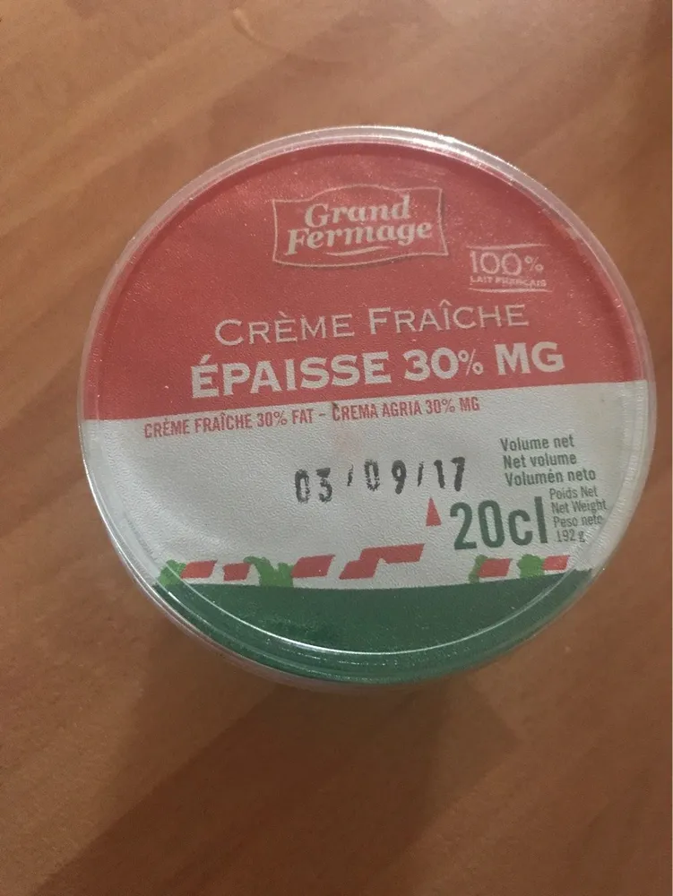 Crème Fraîche 30 %