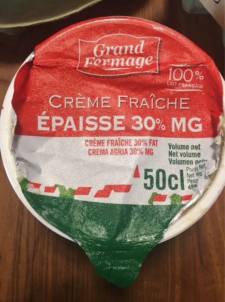 Crème Fraîche 30 %