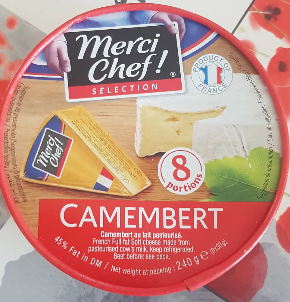 Camembert 8 Portions