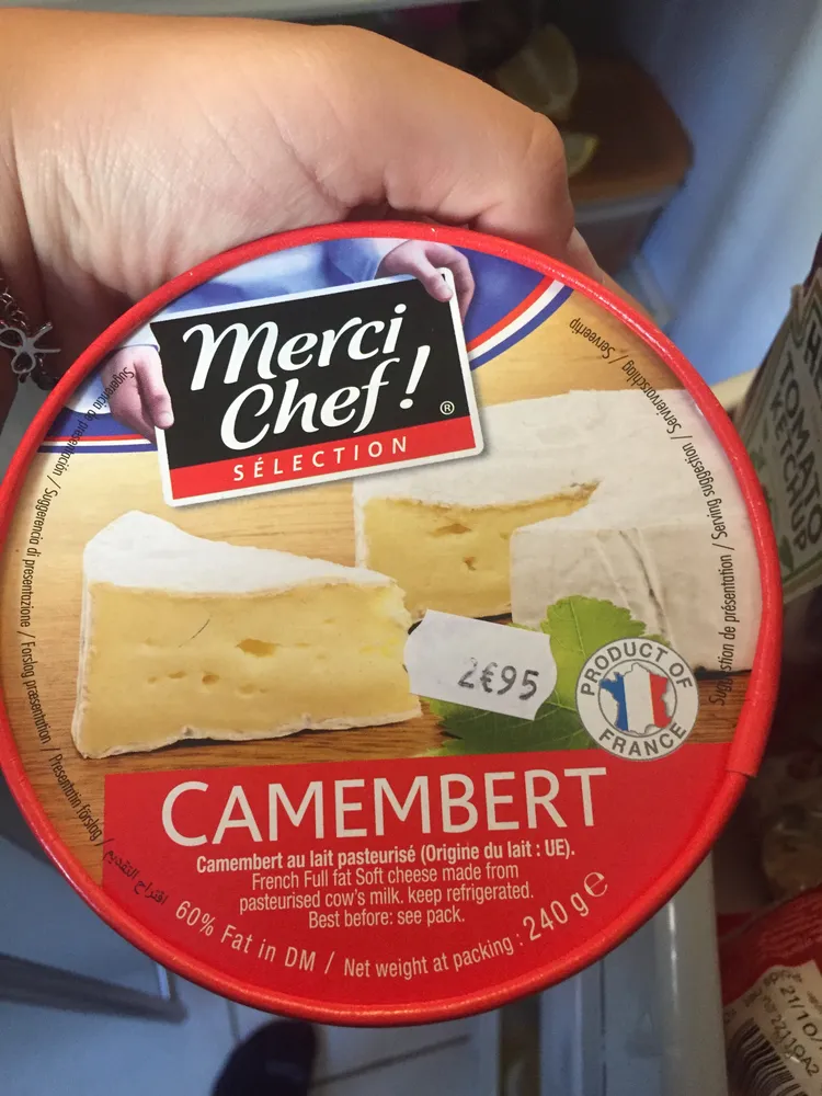CAMEMBERT MERCI CHEF