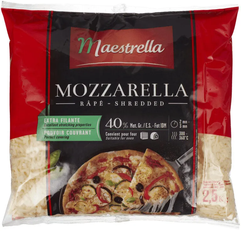 Mozzarella Rapée