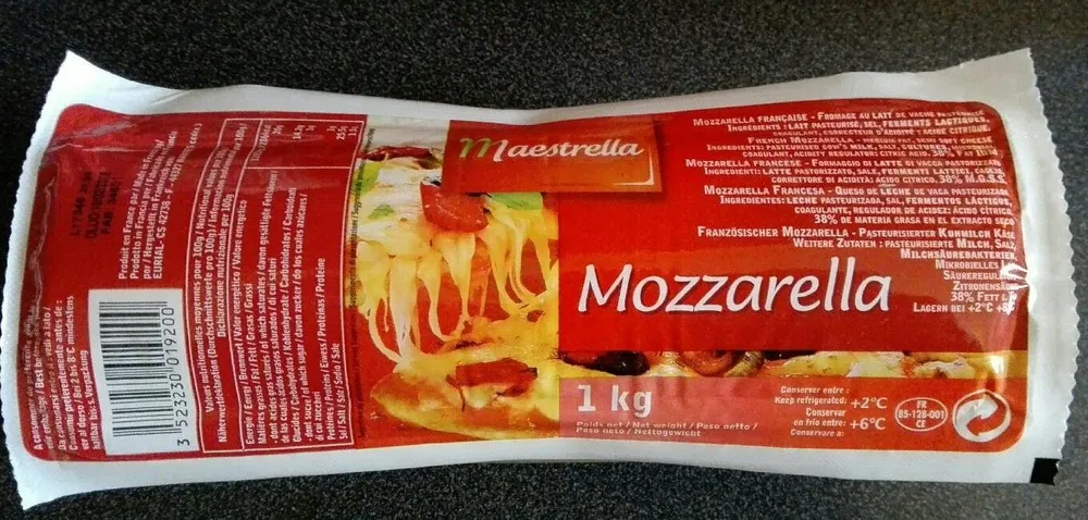 Mozzarella En Pain