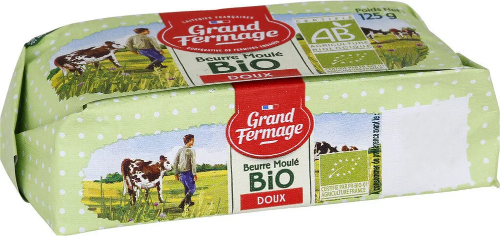 Beurre bio