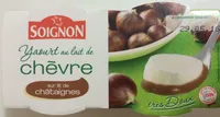 Yaourt au lait de chèvre sur Lit de chataigne