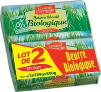Beurre moulé Biologique Doux