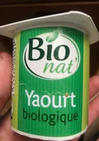 Yaourt Nature Sucré Au Lait Entier Biologique