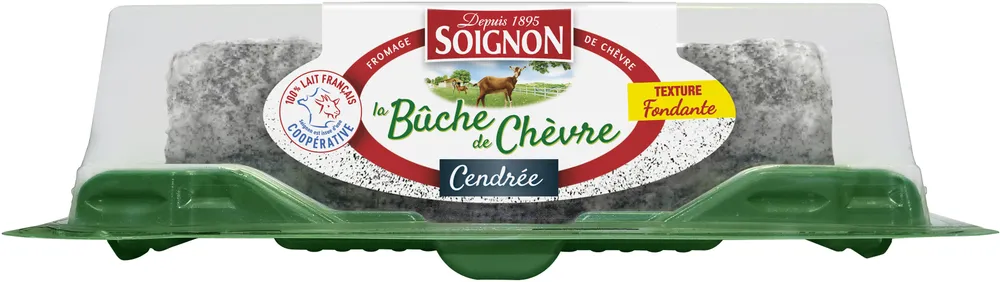 Bûche de Chèvre cendrée