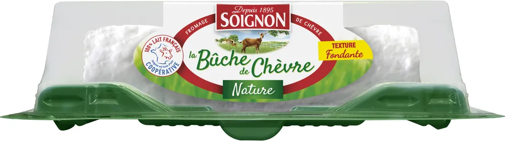 La Bûche de Chèvre Nature