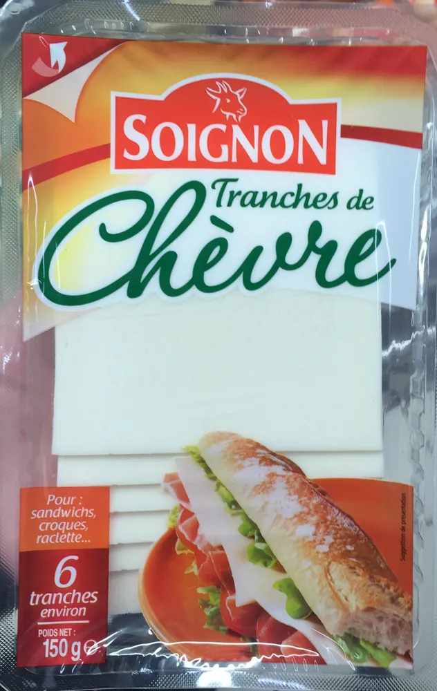 Tranches de Chèvre (32% MG)