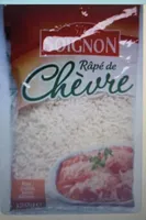 Fromage de chèvre râpé