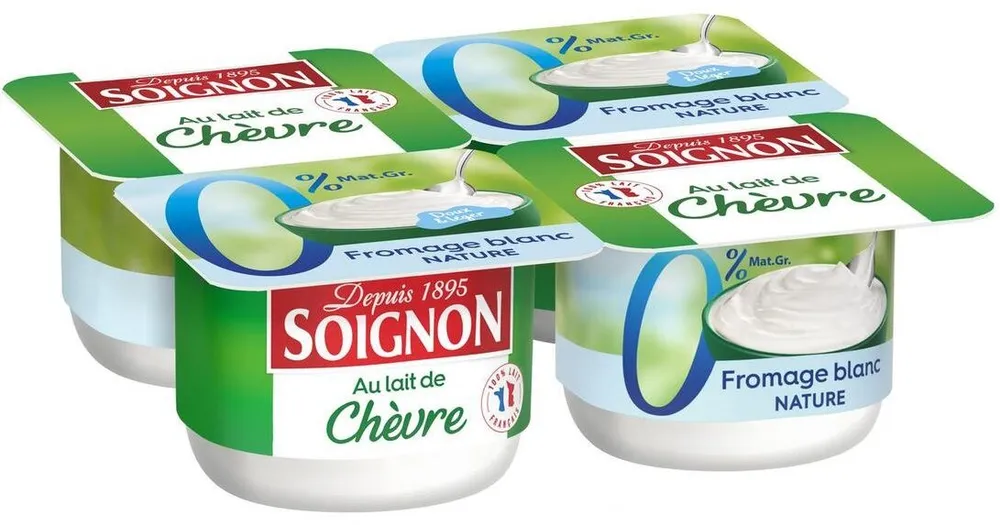 Fromage blanc chèvre nature