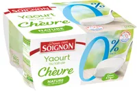 Yaourt chèvre nature 0%