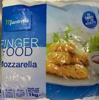 Finger food mozzarella
