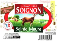 La bûche Sainte-Maure (Poitou-Charentes