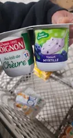 Brassé au lait de Chèvre Myrtille