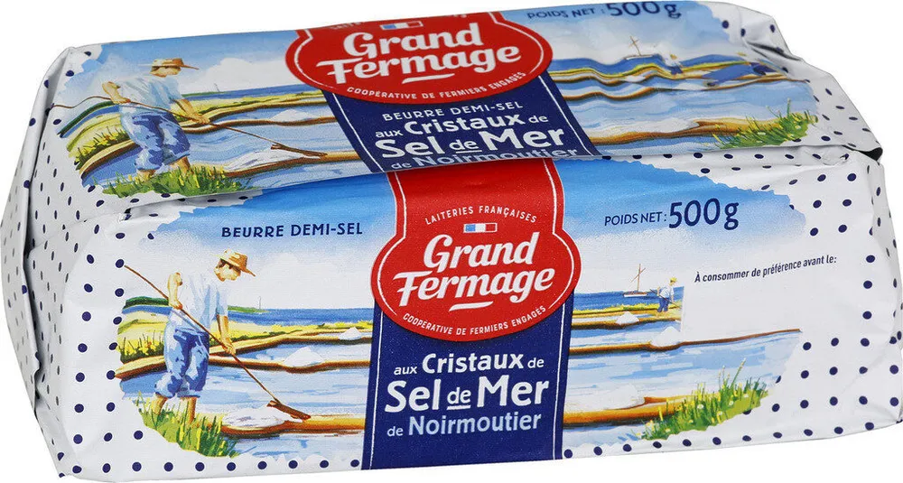 Beurre au sel de mer