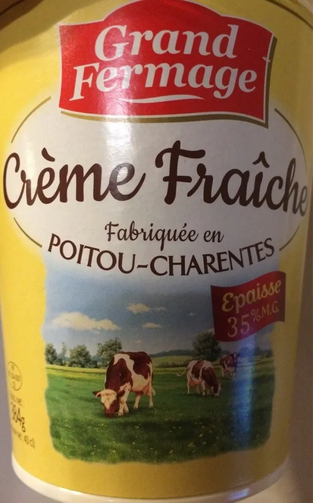 Grand Fermage crème fraiche épaisse 35%mg 40CL
