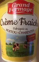 Grand Fermage crème fraiche épaisse 35%mg 40CL