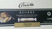 Beurre de dégustation doux Charentes-Poitou AOC
