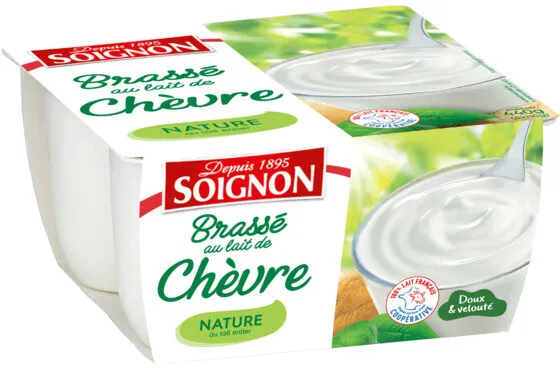 Yaourt Brassé au lait de Chèvre