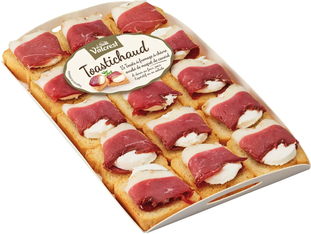 Toastichaud Magret