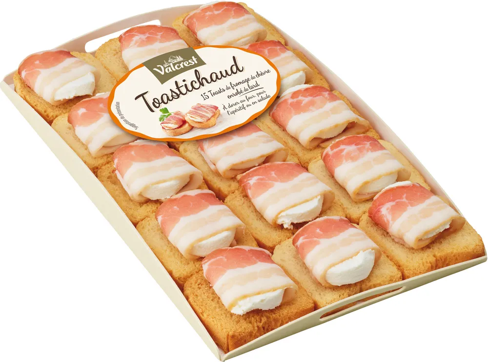 Toastichaud Lard