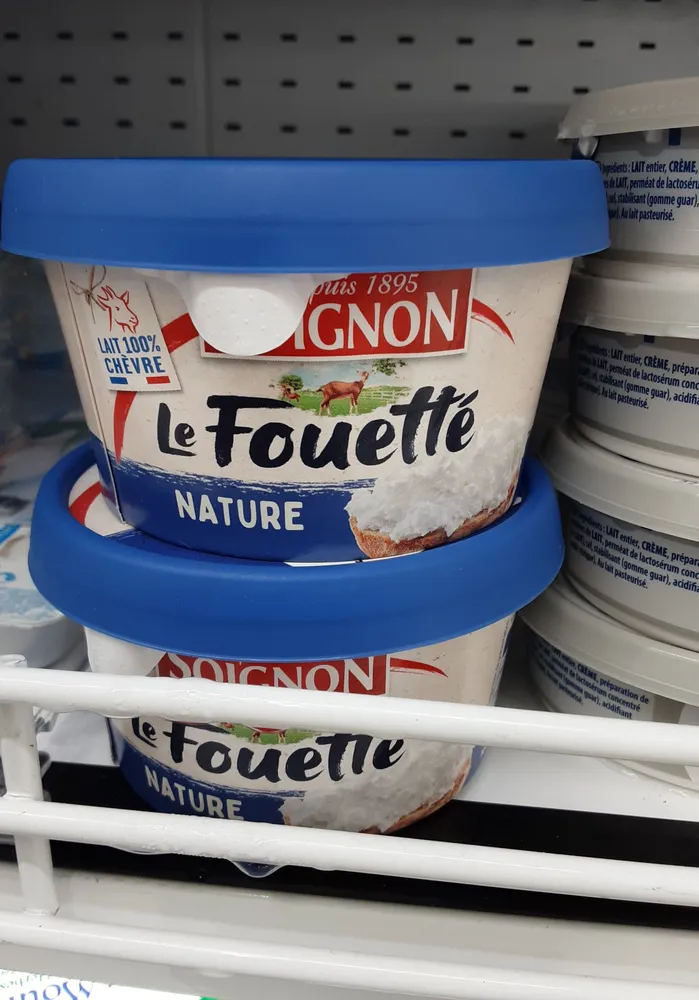 Fromage de Chèvre fouetté nature