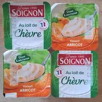 Brassé au lait de chevre abricot