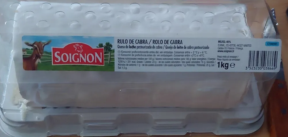 Rulo de cabra