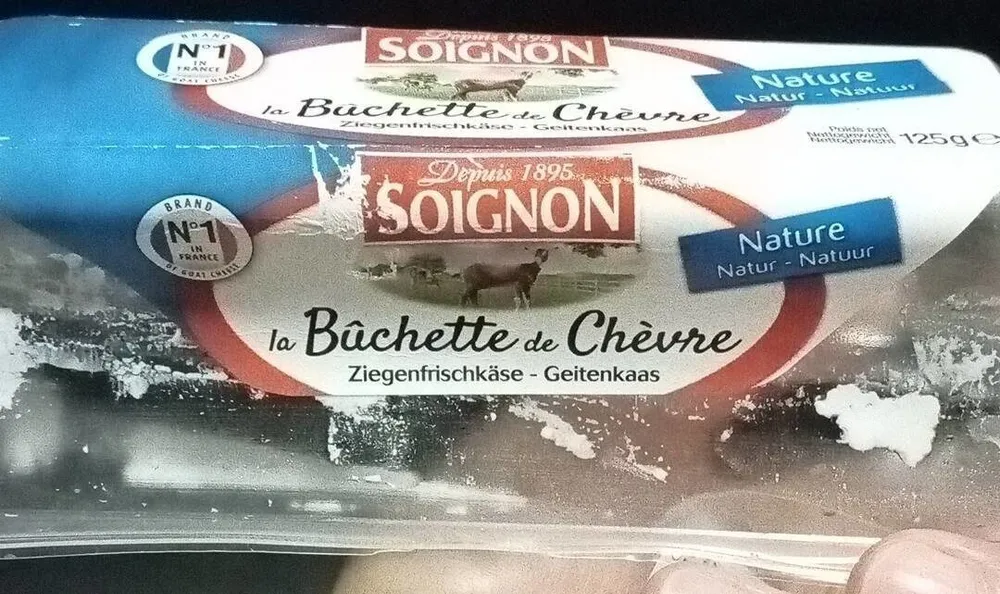 La bûchette de chèvre