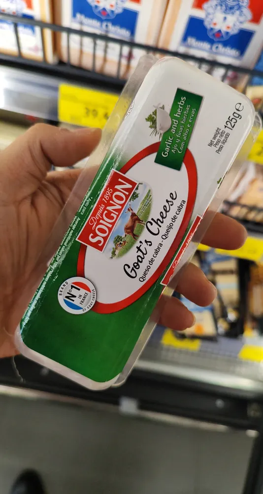 Goat Cheese Herbs