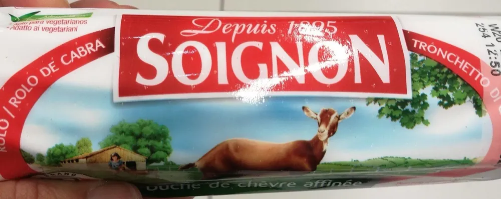 Buche de chevre affinee