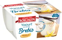 Yaourt au lait entier de brebis vanille 4 x 110 g