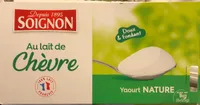 Yaourt au lait de chevre