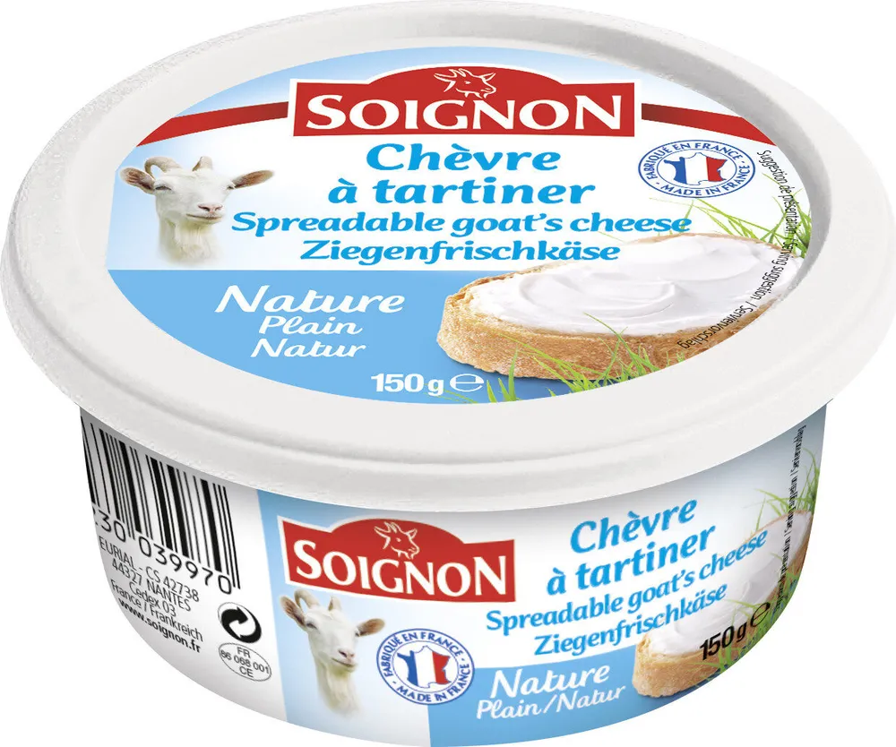 Chèvre à tartiner