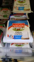 Chevre Pyramide Nature 140GR (6) Soignon