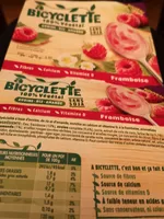 A bicyclette - Framboise