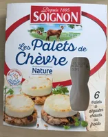 Les palets de chèvre Nature