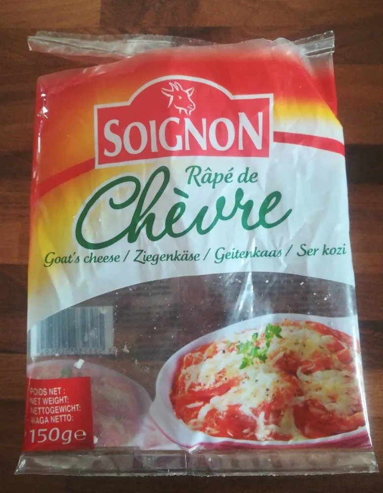 Râpé de chèvre