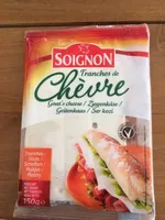 Soignon tranches de chevre