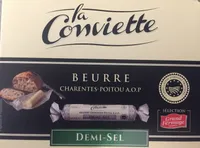 Beurre demi-sel Charentes-Poitou AOP