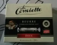 Beurre doux AOP Charentes-Poitou